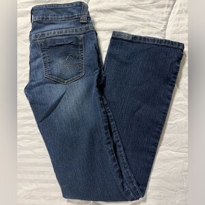 Guess Elegant Indigo Straight Leg Jeans